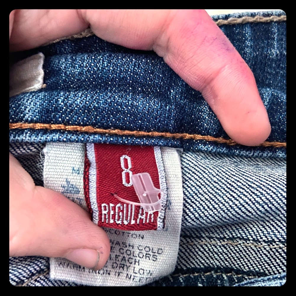 Stetson trouser jeans. size 8